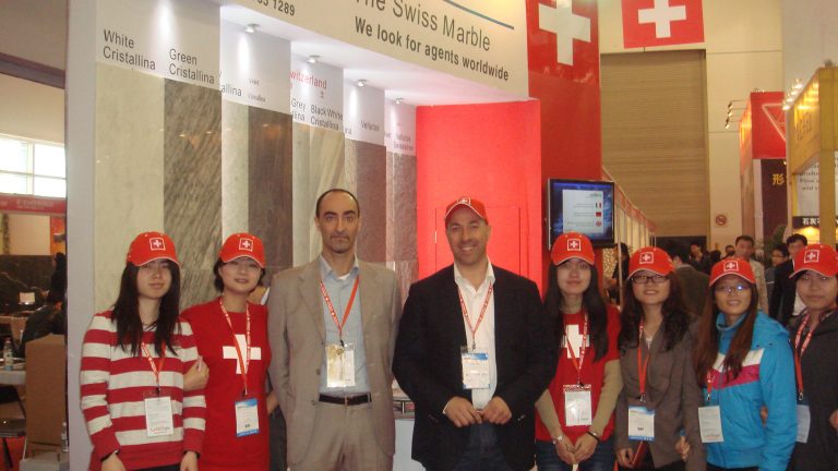 Xiamen Stone Fair, Cina