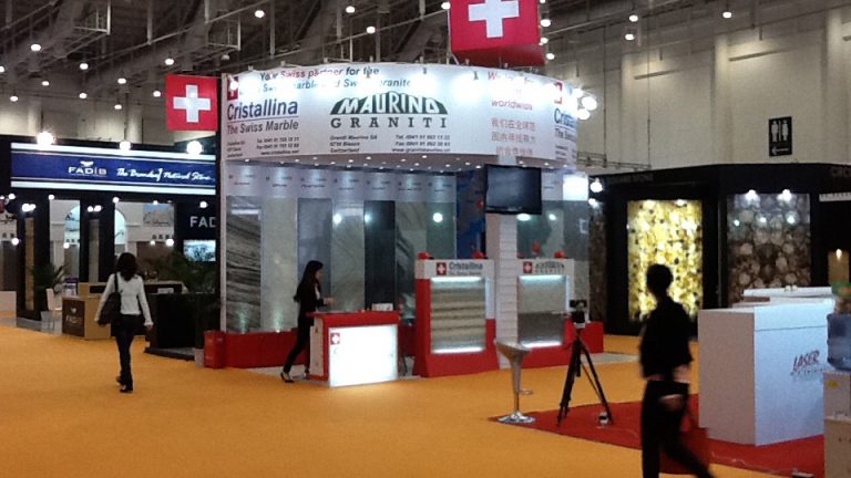 Xiamen Stone Fair, Cina