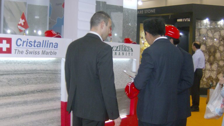 Xiamen Stone Fair, Cina