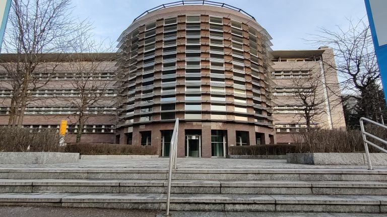 Palazzo amministrativo Mizar Lugano
