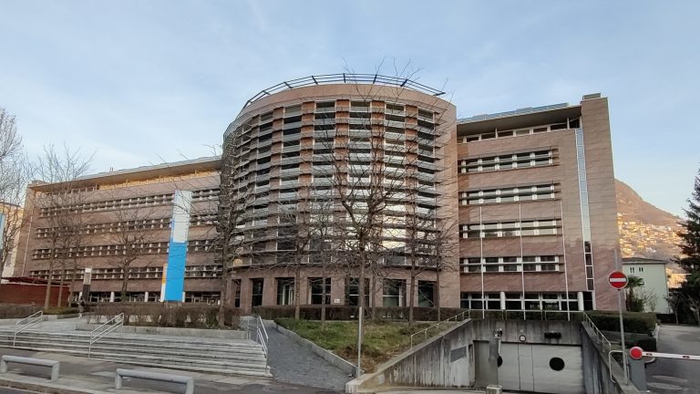 Palazzo amministrativo Mizar Lugano