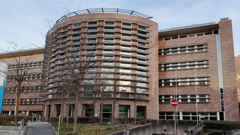 Palazzo amministrativo Mizar Lugano