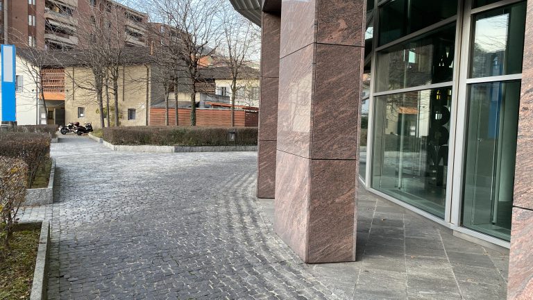 Palazzo amministrativo Mizar Lugano
