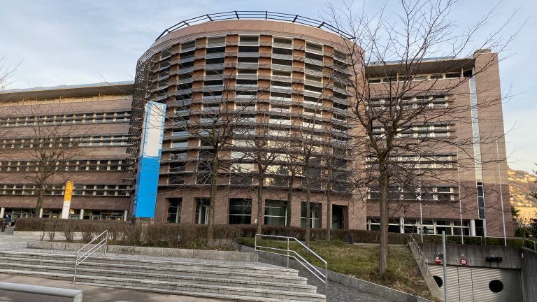 Palazzo amministrativo Mizar Lugano