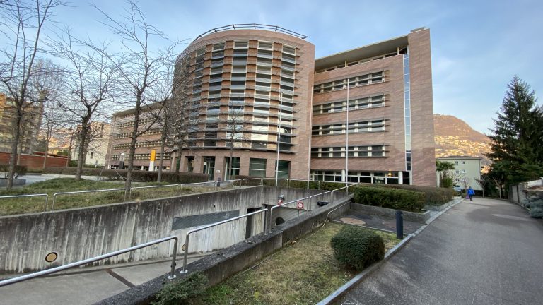 Palazzo amministrativo Mizar Lugano