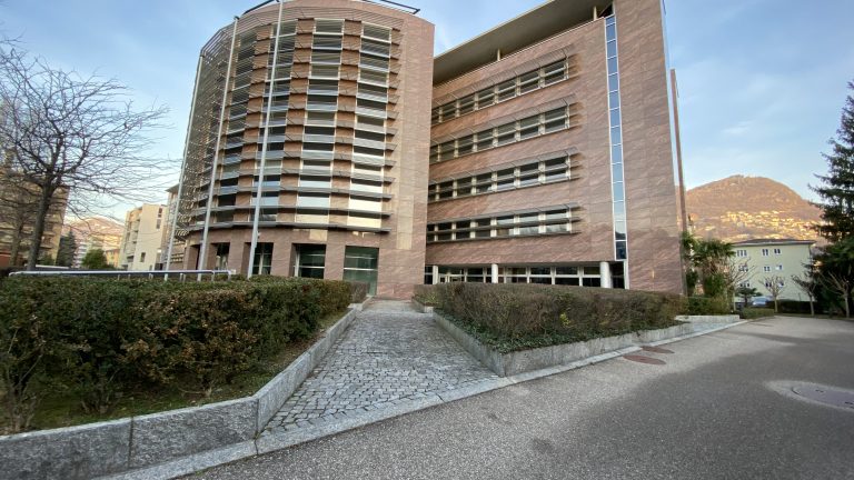 Palazzo amministrativo Mizar Lugano