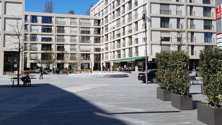 Quartiere Pont Rouge di Ginevra
