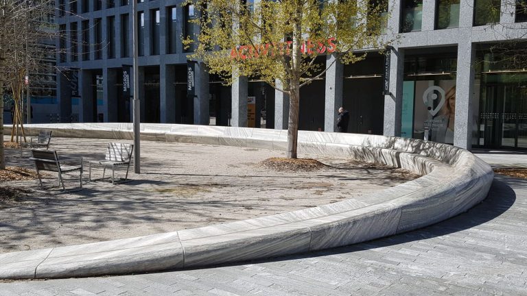 Quartiere Pont Rouge di Ginevra