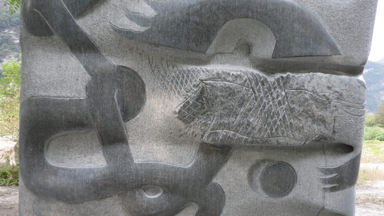 Scultura Buen Camino