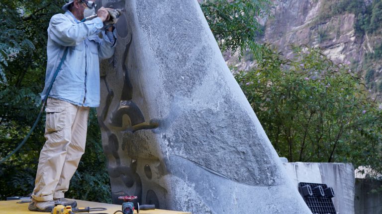 Scultura Buen Camino
