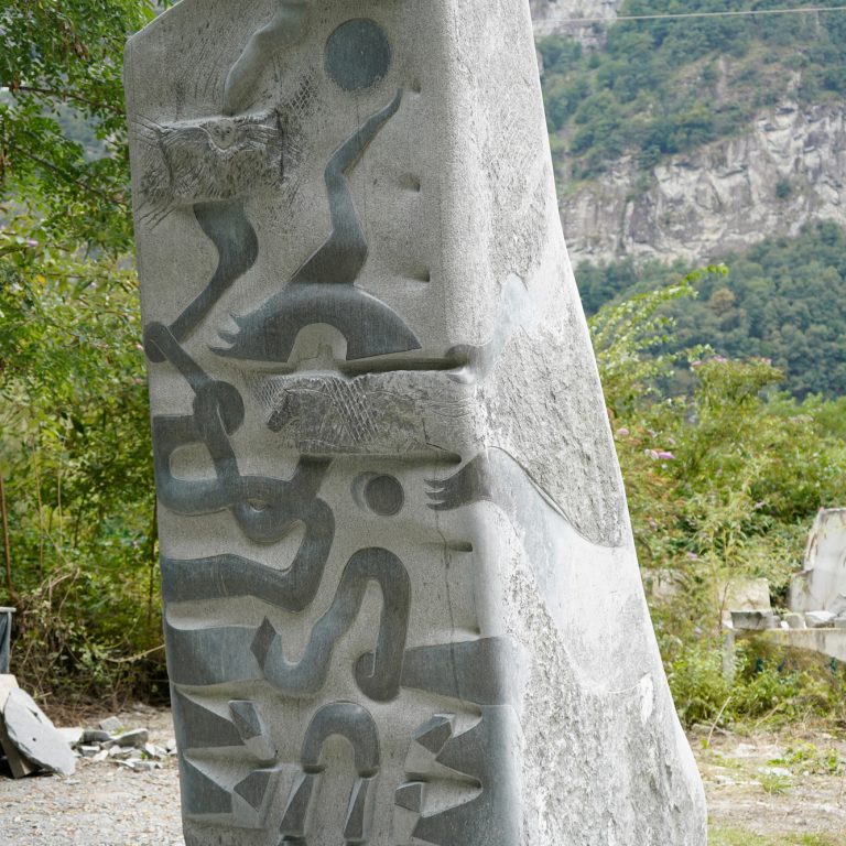 Scultura Buen Camino