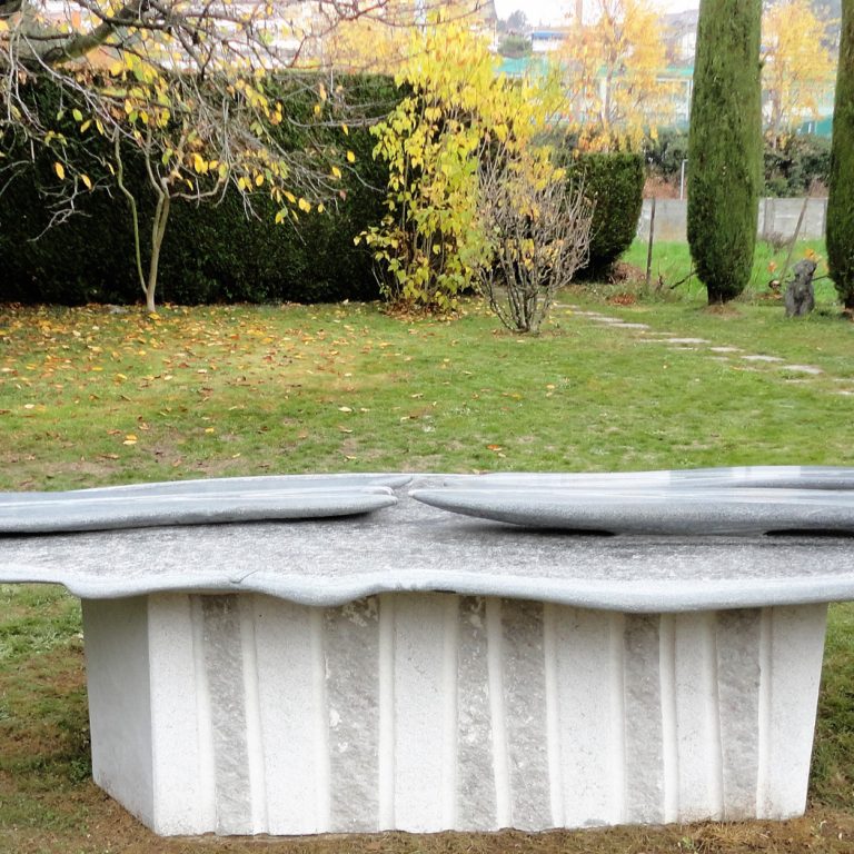 Tavolo "l’Oiseau et la Rivière"