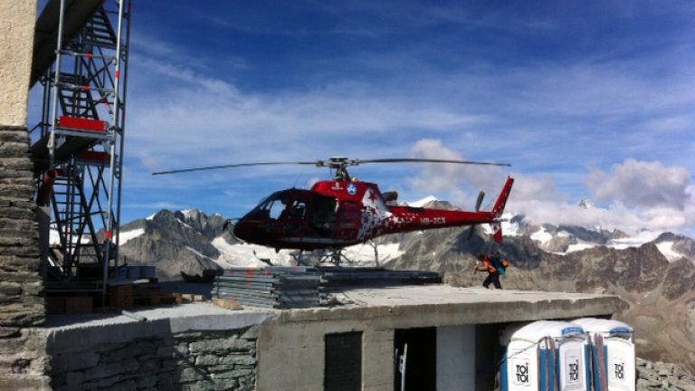 Hörnlihütte Zermatt
