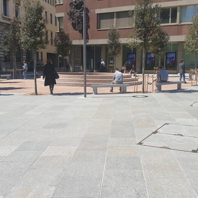 Piazzetta della Posta e vie adiacenti