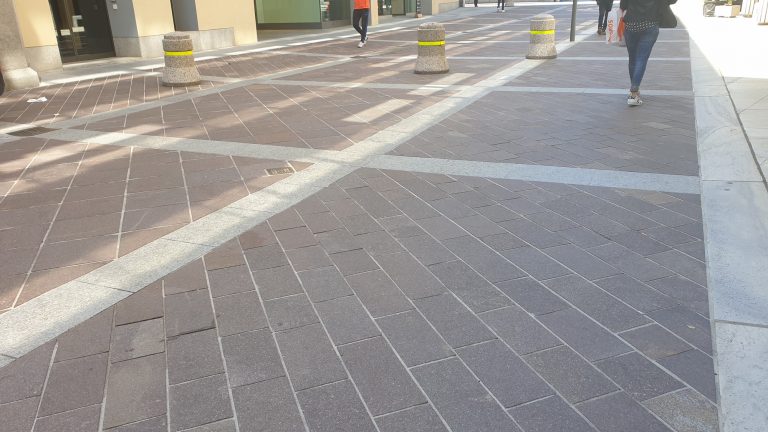 Piazzetta della Posta e vie adiacenti