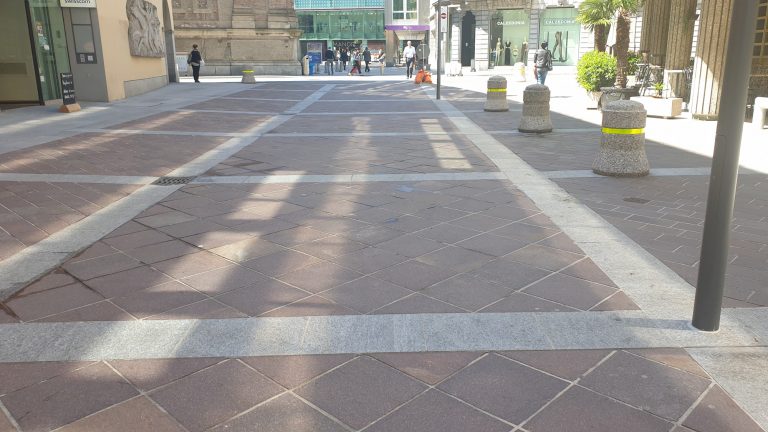 Piazzetta della Posta e vie adiacenti