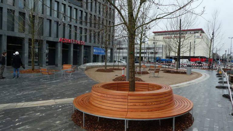 Quartiere Pont Rouge di Ginevra