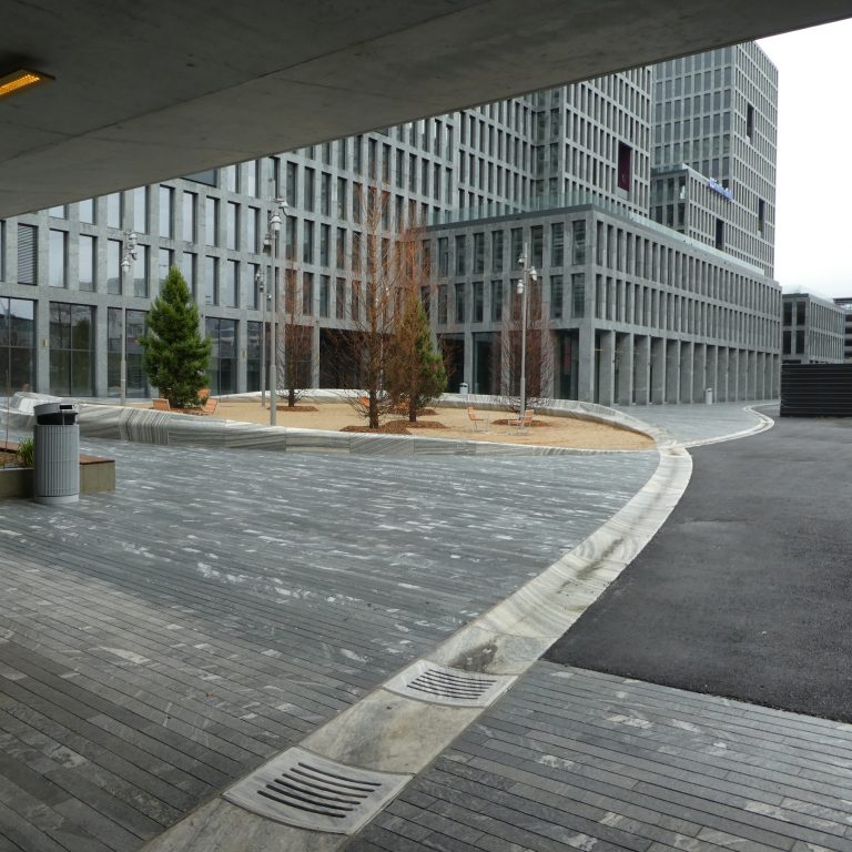 Quartiere Pont Rouge di Ginevra