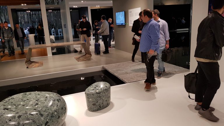 Passerella sull’acqua per l’ente fieristico Veronafiere