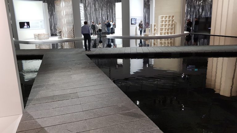 Passerella sull’acqua per l’ente fieristico Veronafiere