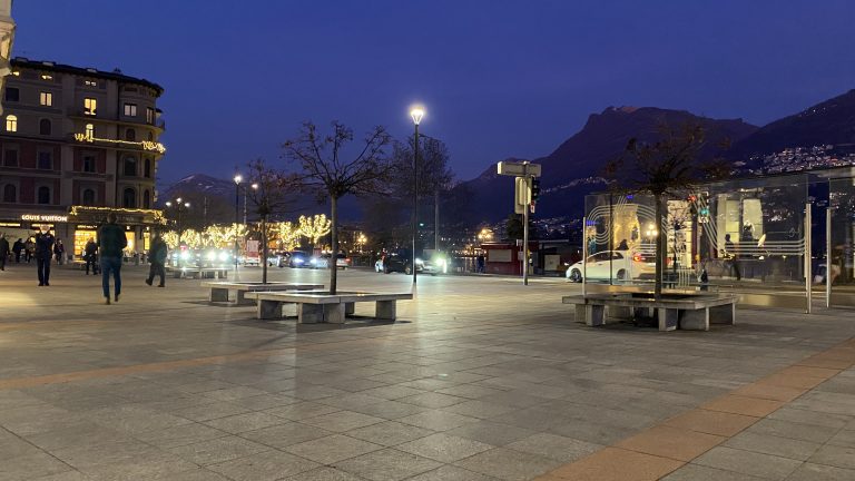 Piazza Luini