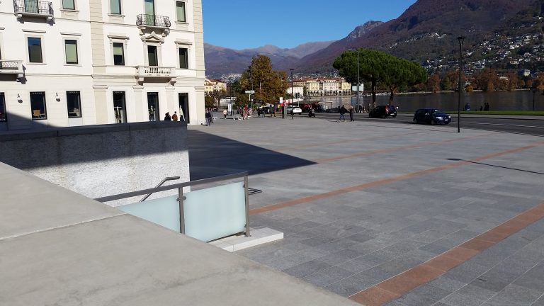 Piazza Luini