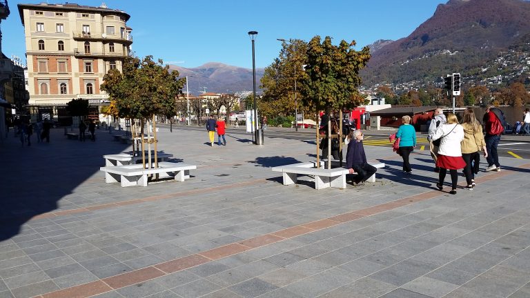 Piazza Luini