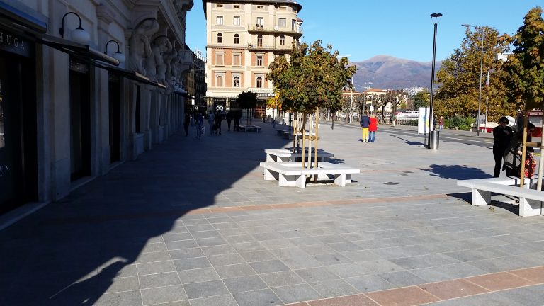 Piazza Luini