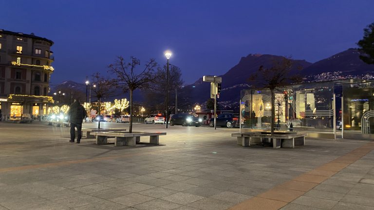 Piazza Luini