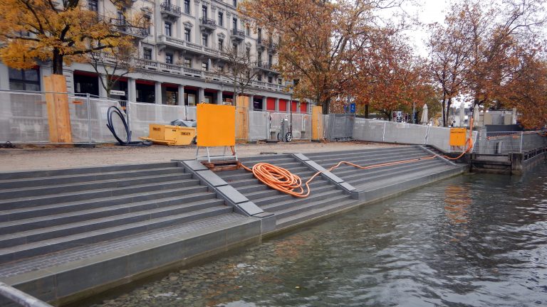 Zona balneare Utoquai