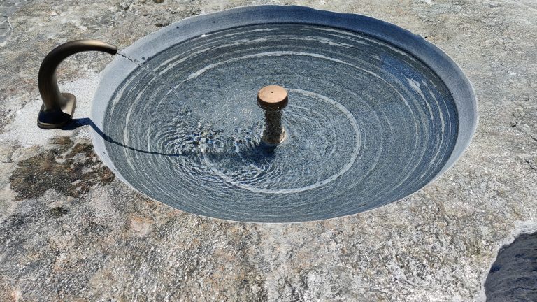 Fontane pubbliche in quarzo