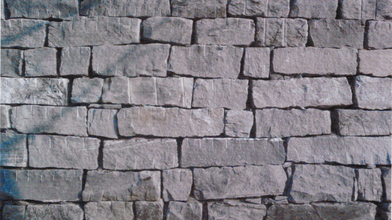 Muro ciclopico come riparo fonico