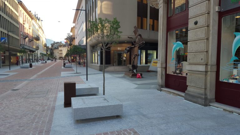 Viale Stazione Bellinzona