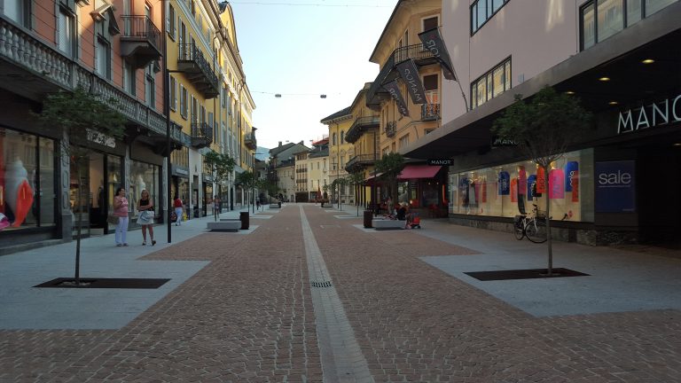 Viale Stazione Bellinzona