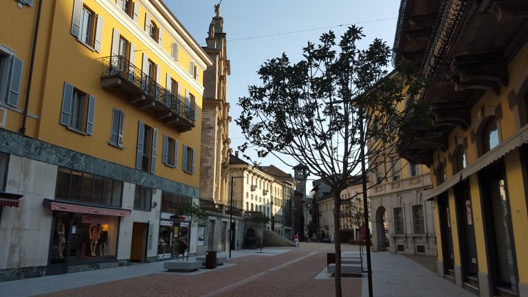 Viale Stazione Bellinzona