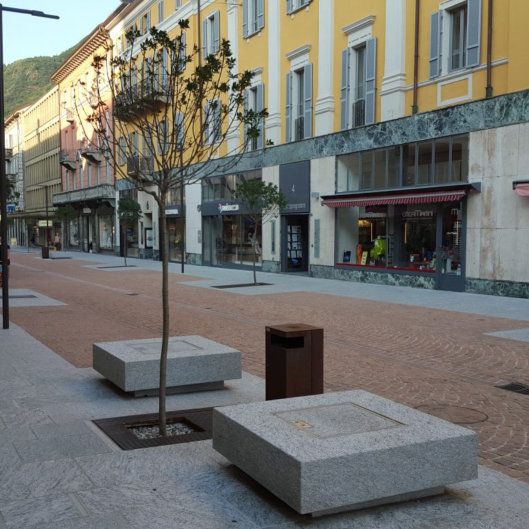 Viale Stazione Bellinzona