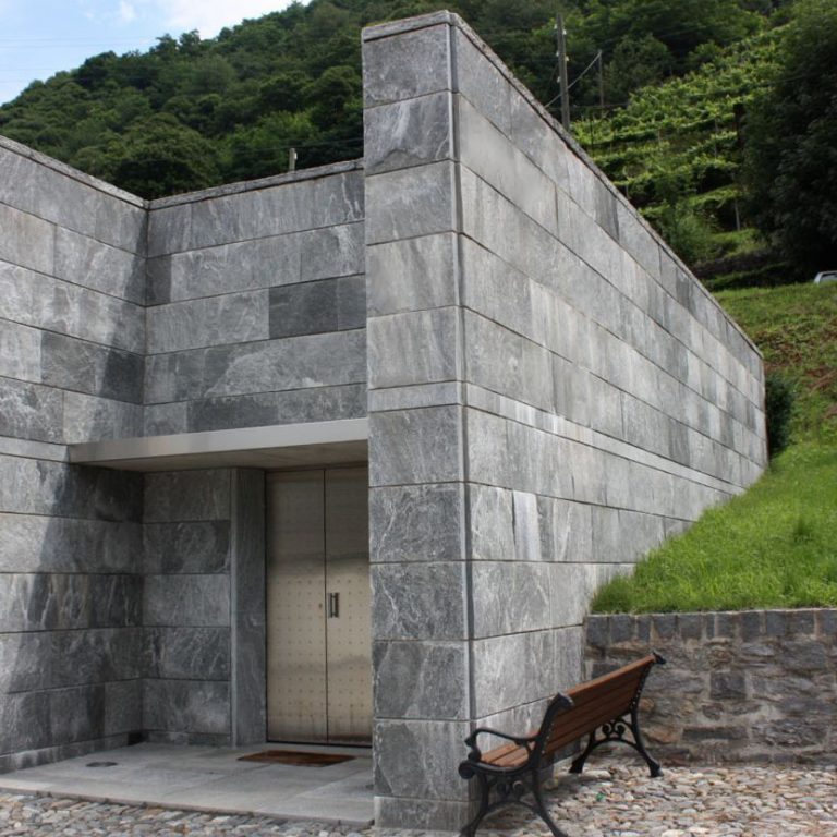 Cappella cimitero di Malvaglia