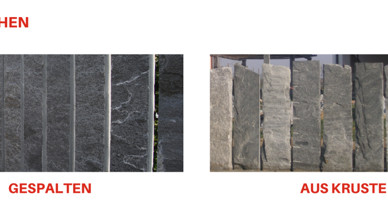 Sind Sie auf der Suche nach Maggia Granitpalisaden, die bereit sind, abholen zu werden?